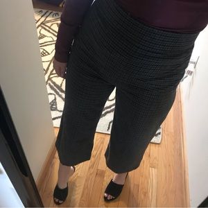 Zara houndstooth pants